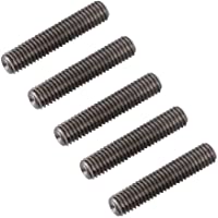 5 piezas M6 x 30mm boquilla de acero inoxidable tubo de garganta extrusora de teflón para impresora 3D extrusora 1-75mm